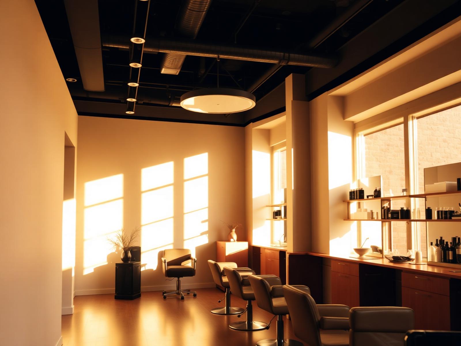 Salone hair & beauty curato nel dettaglio
